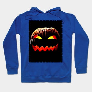Jack O Lantern Halloween Pumpkin Hoodie